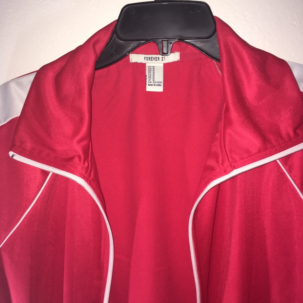 Red Active F21 Sweater - Picture 2 of 5